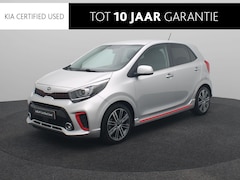 Kia Picanto - 1.2 CVVT GT-Line Leder | Camera | Navi | Clima | Cruise | LM Velgen | 5-Zits |
