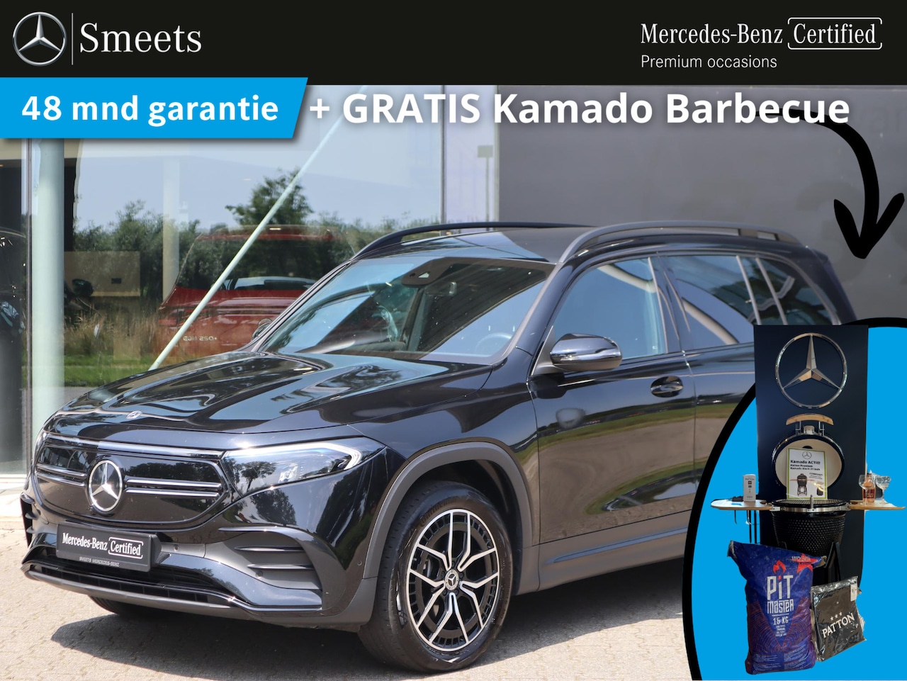 Mercedes-Benz EQB - 250+ Sport Edition 7 persoons | Camera | Navigatie | Automaat - AutoWereld.nl