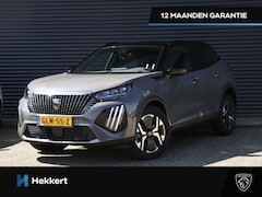 Peugeot 2008 - GT 1.2 Hybrid 136pk Automaat NAVI | SFEERVERLICHTING | ADAP. CRUISE | 17''LM | KEYLESS ENT