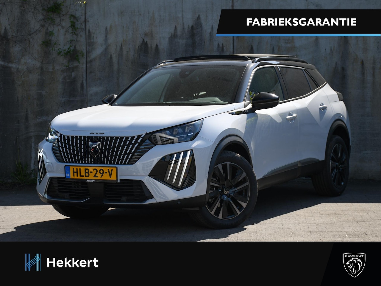 Peugeot 2008 - GT 1.2 Hybrid 136pk Automaat SCHUIF-DAK | 18''LM | PDC + CAM. VOOR | ADAPT. CRUISE | DODE - AutoWereld.nl
