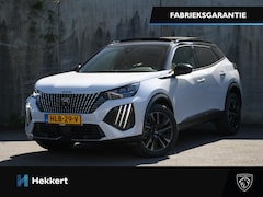 Peugeot 2008 - GT 1.2 Hybrid 136pk Automaat SCHUIF-DAK | 18''LM | PDC + CAM. VOOR | ADAPT. CRUISE | DODE