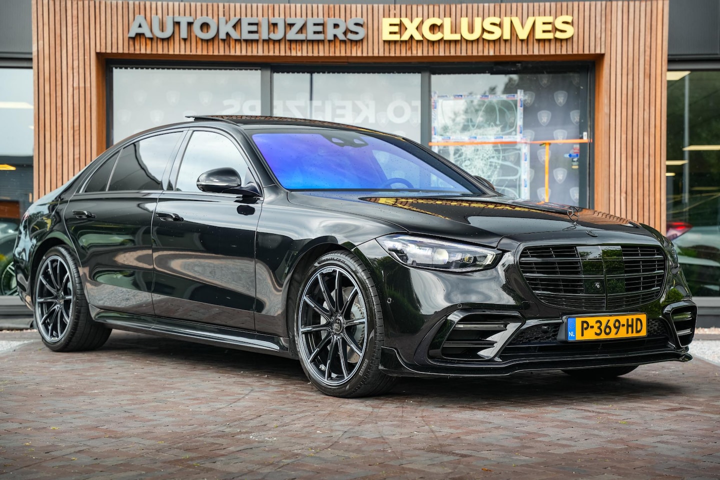 Mercedes-Benz S-klasse - 500 4MATIC Lang AMG Line Brabus 3D Burmester Lang - AutoWereld.nl