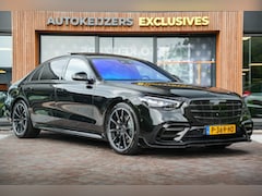 Mercedes-Benz S-klasse - 500 4MATIC Lang AMG Line Brabus 3D Burmester Lang