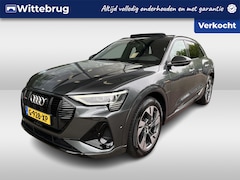 Audi e-tron - e-tron 50 quattro Launch edition Black 71 kWh / Panorama dak / S-line / Elect. achterklep