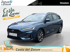 Ford Focus Wagon - 1.0 EcoBoost Hybrid ST Line | Automaat | Navigatie | Apple carplay & Android auto | Parkee