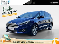 Ford S-Max - 1.5 Titanium 7p. | Dealer onderhouden | Navigatie | Apple carplay & Android auto | Stoelve