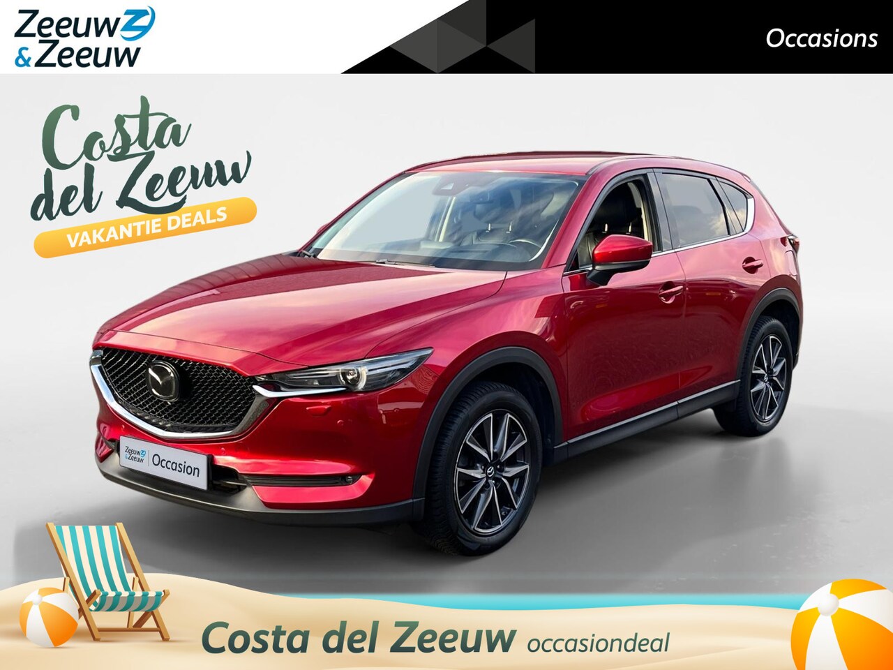 Mazda CX-5 - 2.5 SkyActiv-G 194 GT-M 4WD | Zeer nette auto | Automaat | Navigatie | Lederen bekleding | - AutoWereld.nl