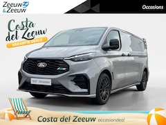 Ford Transit Custom - 300 2.0 TDCI L2H1 MS-RT | Zeer lage km stand | Automaat | Parkeersensoren V+A | Achteruitr