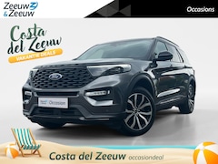 Ford Explorer - 3.0 V6 EcoBoost PHEV ST-Line | Dealer onderhouden | Automaat | Navigatie | Apple carplay &