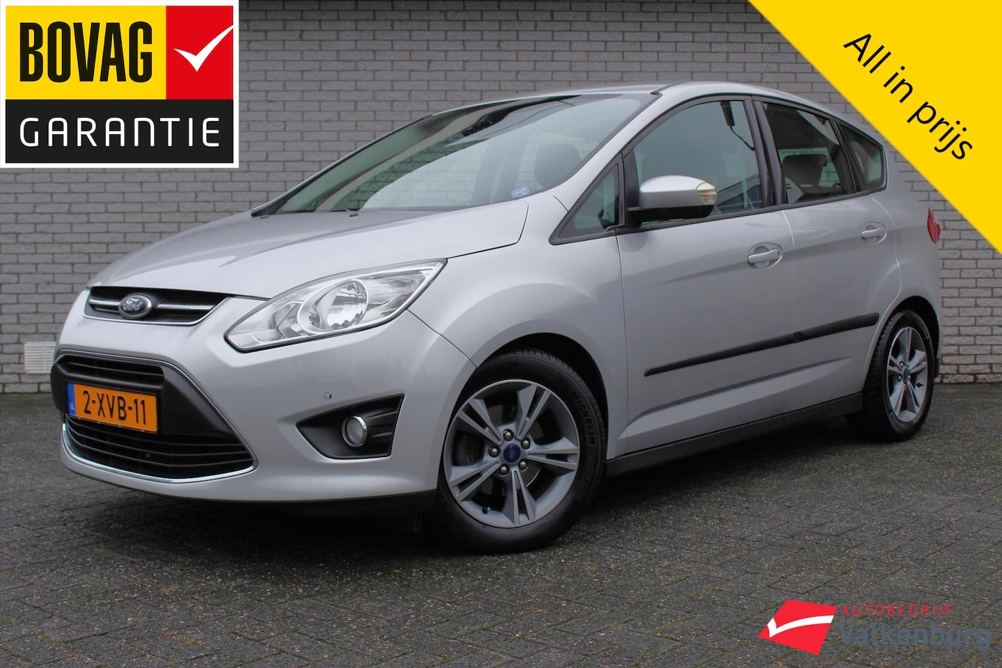 Ford C-Max - 1.0 EcoBoost 125pk Edition | Trekhaak | PDC | NAVI | Cruise | LM 16'' - AutoWereld.nl