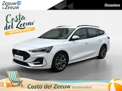 Ford Focus Wagon - 1.0 EcoBoost Hybrid ST Line 125pk | Adaptieve cruise control | BLISS | Achter uit rij came