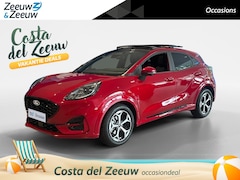 Ford Puma - 1.0 EcoBoost Hybrid ST-Line 125pk automaat | Adaptieve koplampen | Stoel- stuur en voorrui