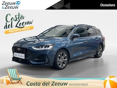 Ford Focus Wagon - 1.0 EcoBoost Hybrid ST Line 125pk | Stoel- stuur en voorruitverwarming | Adaptieve cruise