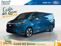 Ford E-Transit Cust. - 340 L2H1 Sport 65 kWh 218pk | Nieuw te bestellen | Proefrit mogelijk