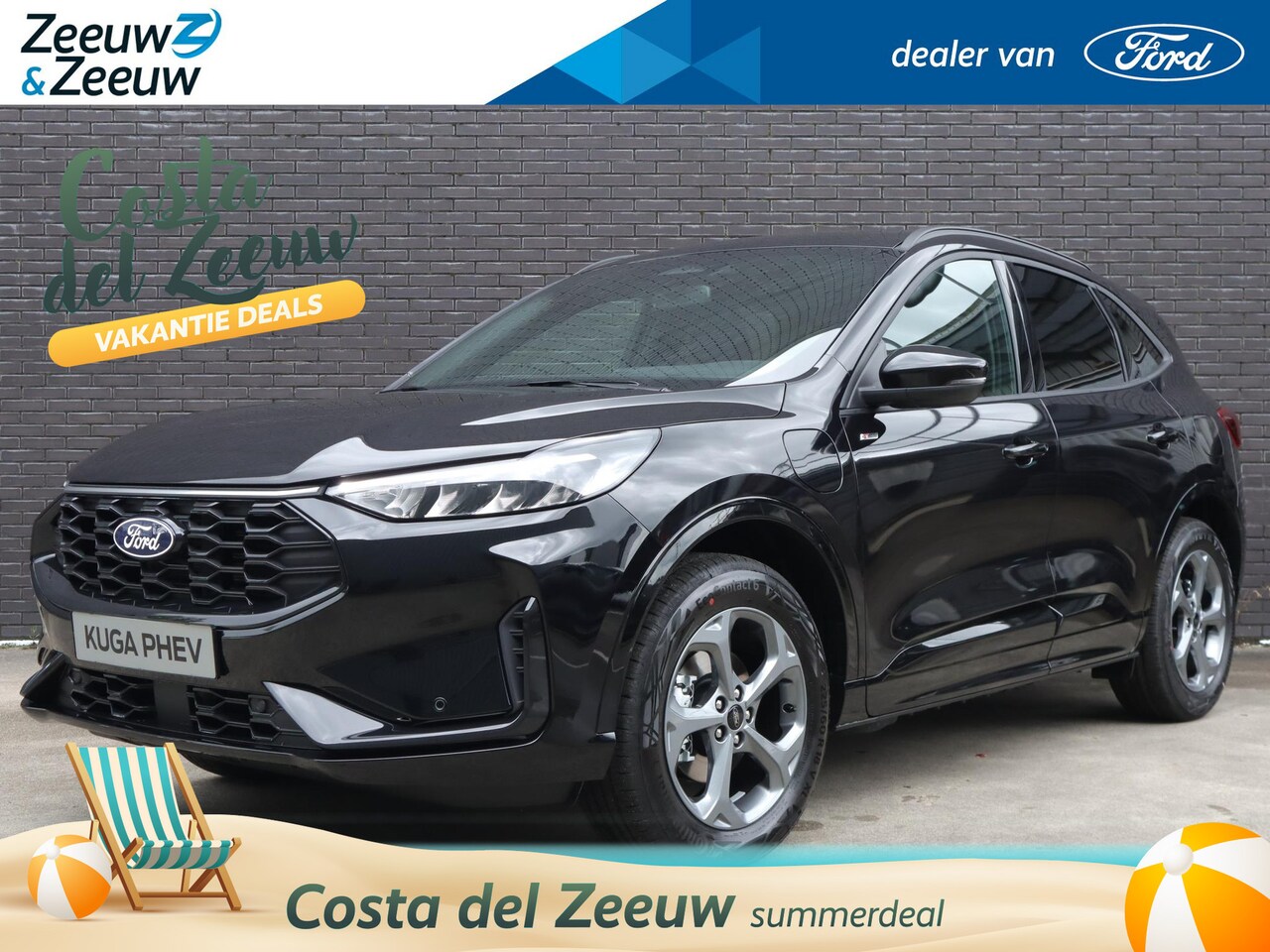 Ford Kuga - 2.5 PHEV ST-Line 243pk | €4.000.- actiekorting | 0,99% rente | Nieuw te bestellen | 18inch - AutoWereld.nl