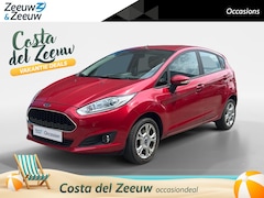 Ford Fiesta - 1.0 Style Ultimate 80pk | Dealer onderhouden | Navigatie | Lichtmetalen velgen | Parkeer s