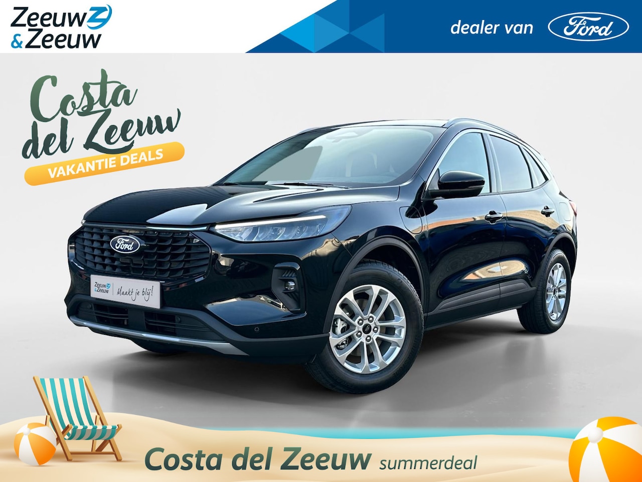 Ford Kuga - 2.5 PHEV Titanium | € 4000 korting | Gratis laadpaal + installatie!| Winter Pack| Direct R - AutoWereld.nl
