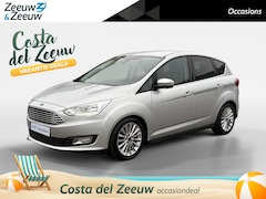 Ford C-Max - 1.5 Titanium | Trekhaak met 1500kg trekgewicht | Navigatie | Parkeersensoren voor en achte