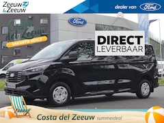 Ford Transit Custom - 320 2.0 TDCI L2H1 Trend AWD | 170pk Automaat | Stoel- en voorruitverwarming | 3-zits | 2