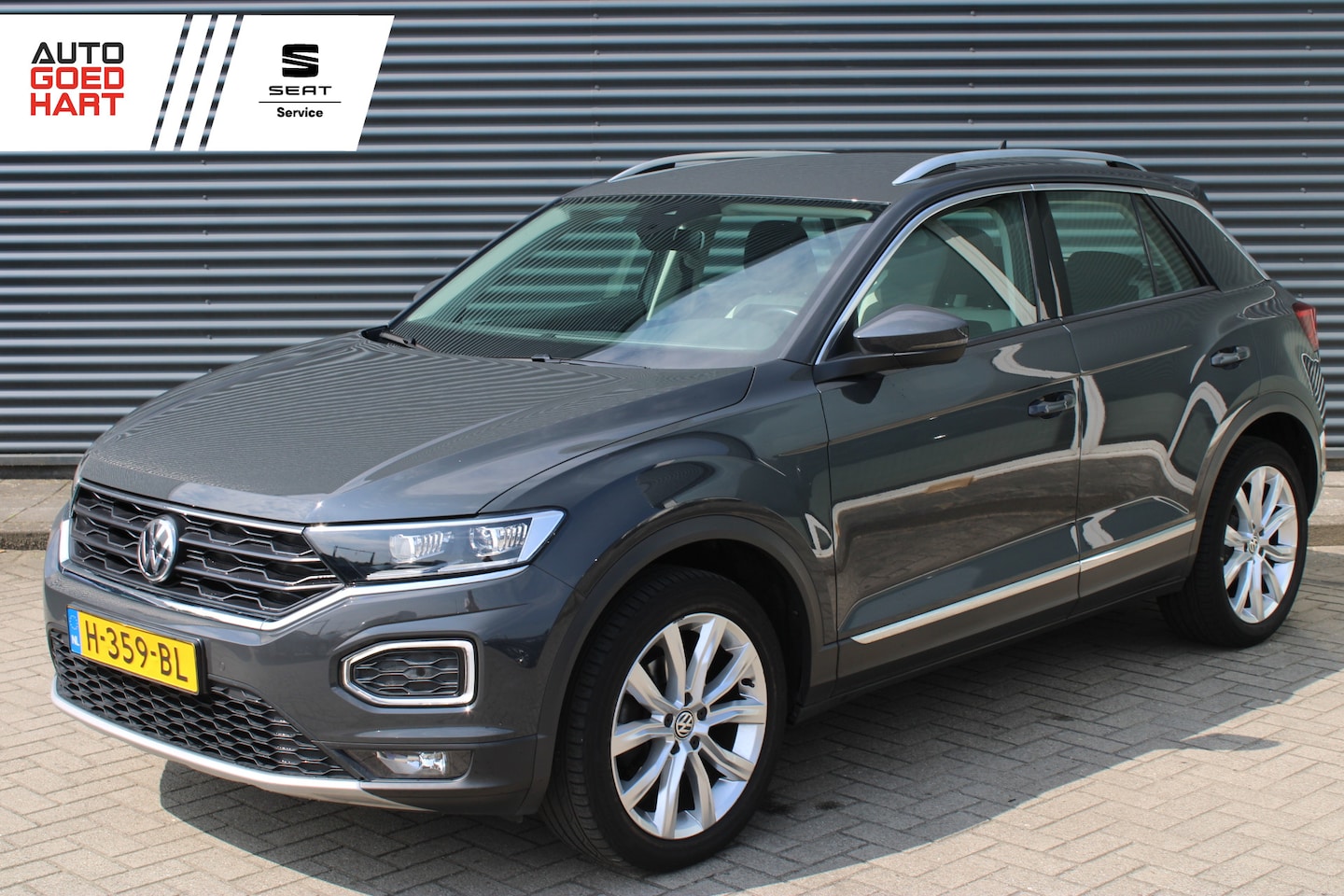 Volkswagen T-Roc - 1.5 TSI Sport 150PK Full-Led Virtual-Cockpit DAB - AutoWereld.nl