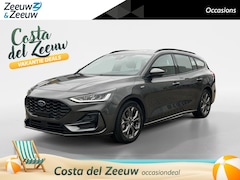 Ford Focus Wagon - 1.0 EcoBoost Hybrid ST-Line 125pk automaat | Achteruit rij camera | Parkeer sensoren | Nav