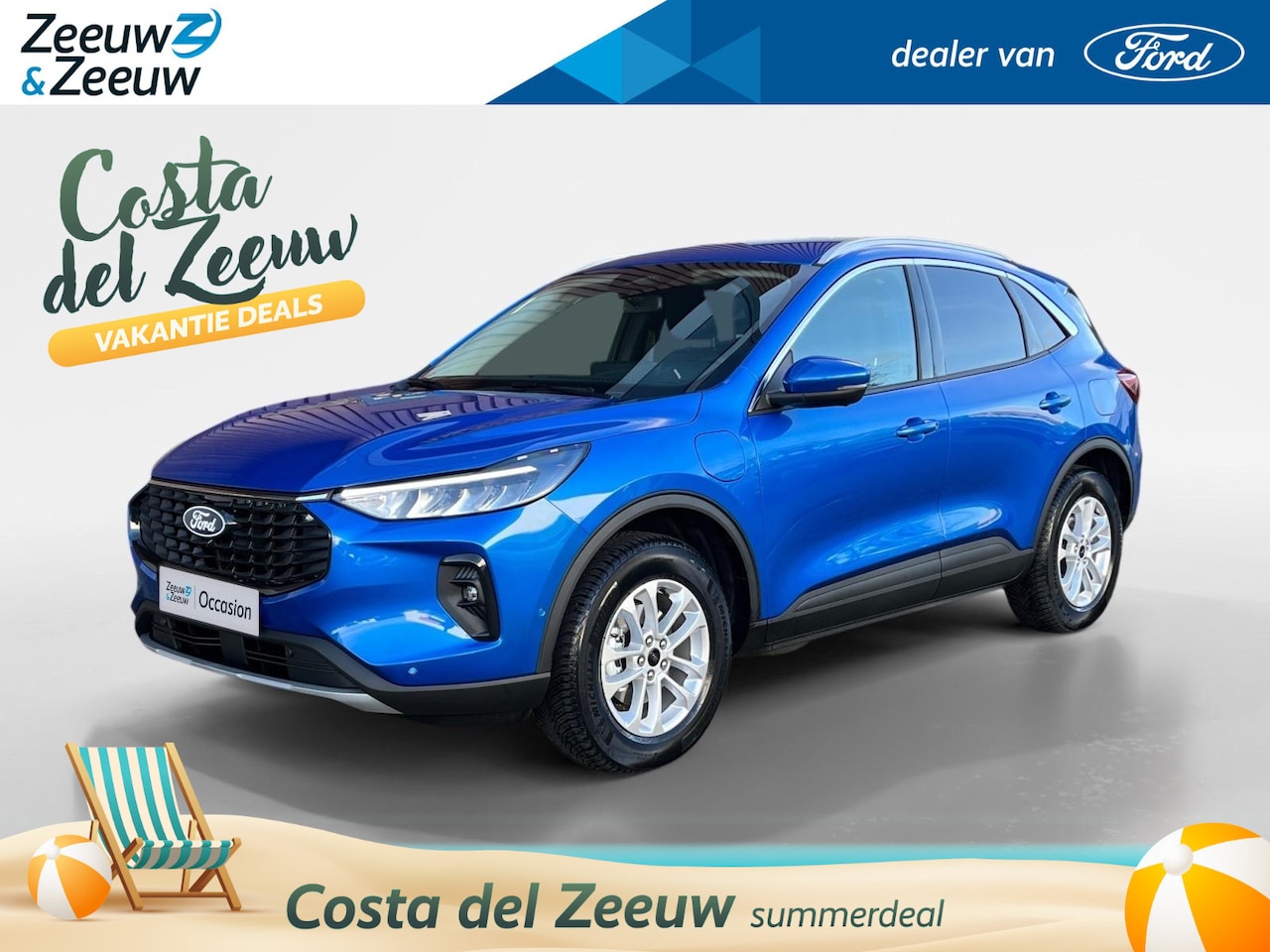 Ford Kuga - 2.5 PHEV Titanium | Te Bestellen | Actiekorting €4000,- | Private Lease vanaf €544,- p/m | - AutoWereld.nl