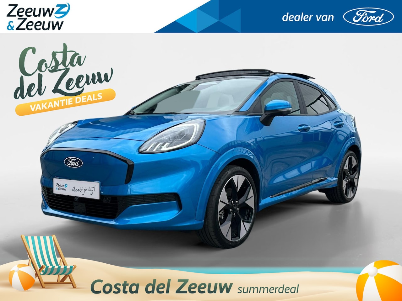 Ford Puma Gen-E - Premium 44 kWh | Nieuw te bestellen bij Zeeuw & Zeeuw Ford Schoonhoven | Prijs inclusief 2 - AutoWereld.nl