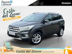 Ford Kuga - 1.5 EcoBoost Titanium | Trekhaak | Navigatie | Privacy Glass | Parkeersensoren | Voorruitv
