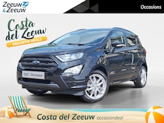 Ford EcoSport - 1.0 EcoBoost ST-Line Black | Winterpack | Parking Pack | Camera | Keyless Entry | Afneemba