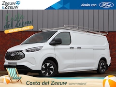 Ford Transit Custom - E-Transit 320 L2H1 Trend 65 kWh | 2x Schuifdeur | Led verlichting | Trekhaak | Imperiaal |
