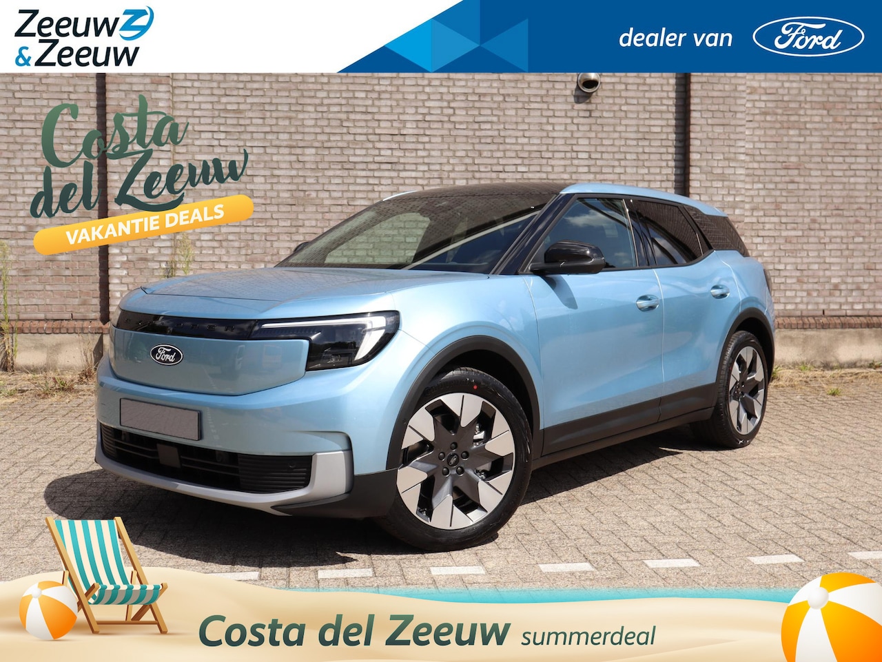 Ford Explorer - Premium Extended Range RWD 77 kWh 286PK | 0,99% Rente i.c.m. Ford Options | Driver Assista - AutoWereld.nl
