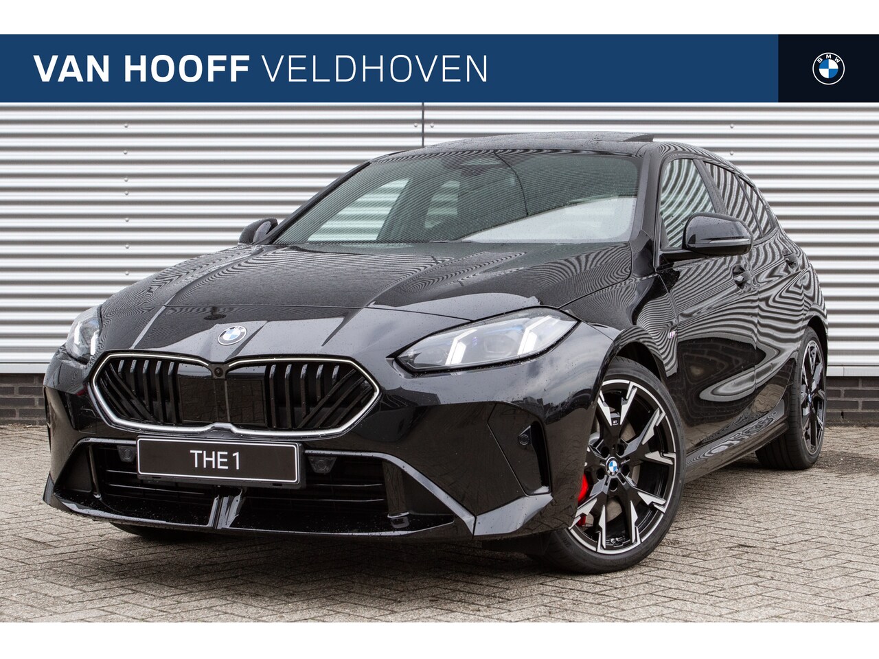 BMW 1-serie - 120 High Executive M Sport Automaat / Panoramadak / Sportstoelen / Adaptieve LED / Comfort - AutoWereld.nl