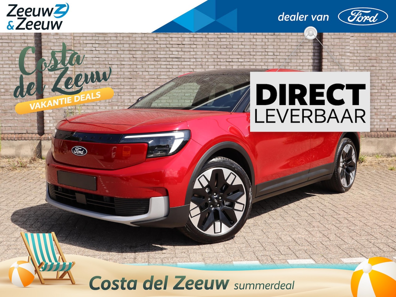 Ford Explorer - Premium Extended Range RWD 77 kWh 286PK | 0,99% Rente i.c.m. Ford Options | Panoramadak | - AutoWereld.nl