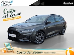 Ford Focus Wagon - 1.0 EcoBoost Hybrid ST Line | Automaat | Led koplampen | Achteruitrijcamera | Apple/Androi