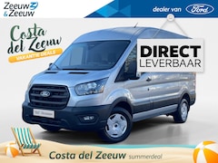 Ford Transit - 350 2.0 TDCI L2H2 Trend Automaat | Trekhaak | Voorruitverwarming | Achteruitrijcamera | Cr