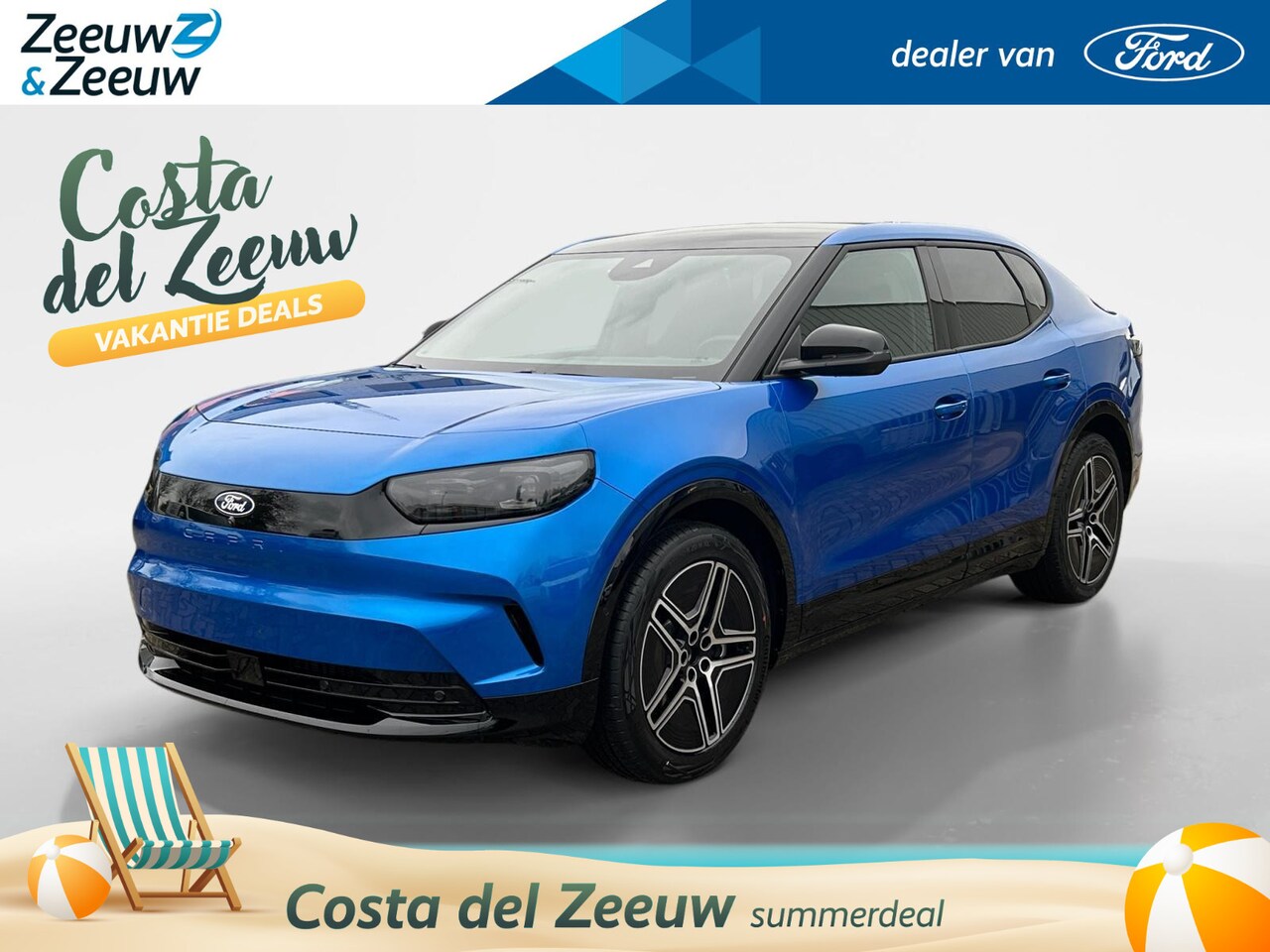 Ford Capri - Premium Extended Range RWD 77 kWh 286pk | Direct leverbaar | €2.400.- korting | Diverse kl - AutoWereld.nl