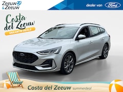 Ford Focus Wagon - 1.0 EcoBoost Hybrid St-line | Automaat | Led verlichting | Parking pack | 12 Maanden garan