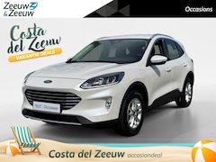 Ford Kuga - 2.5 PHEV Titanium | Winter-Pack | Premium Metaallak: White Platinum | Carplay & Andriod au