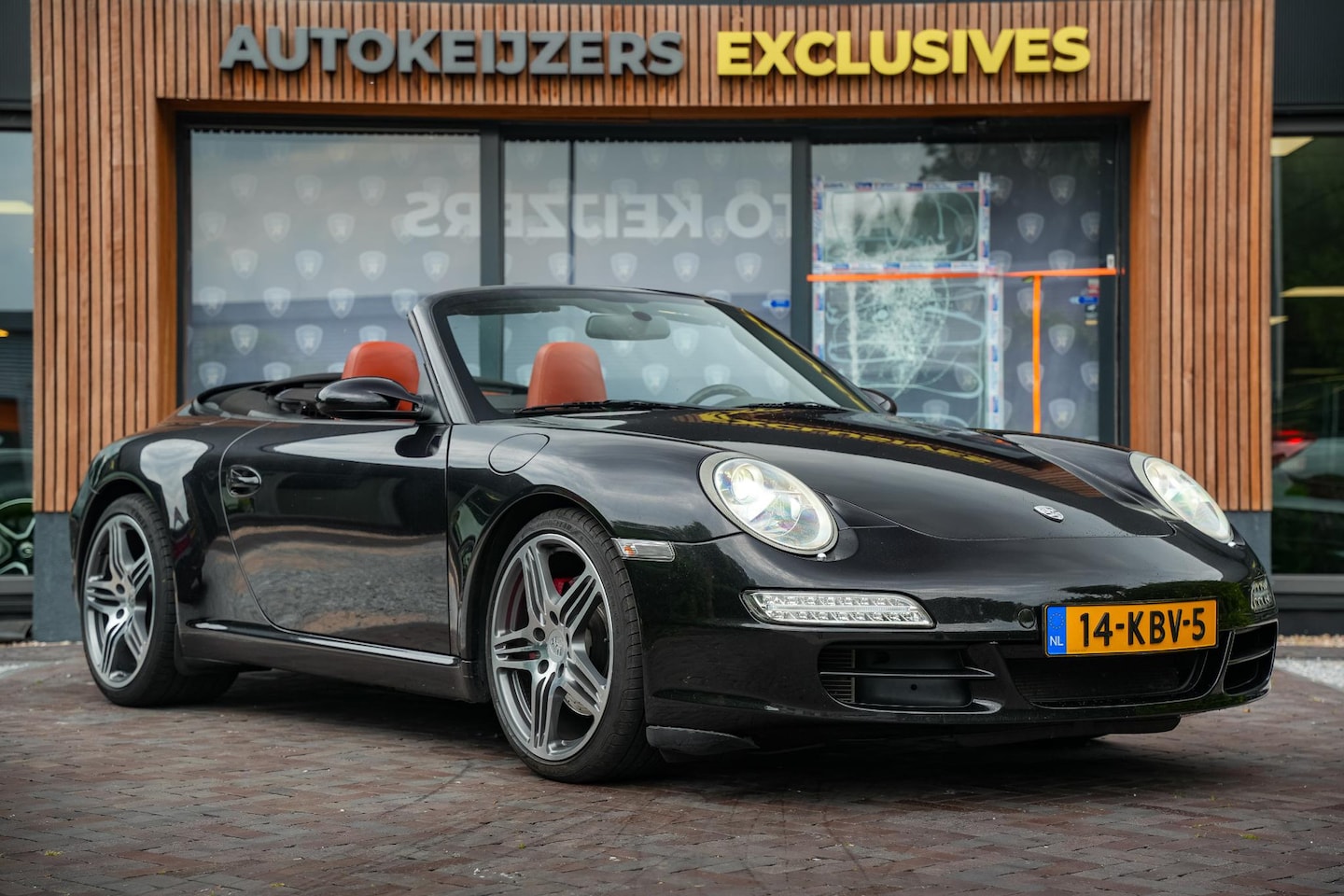 Porsche 911 Cabrio - 3.8 Carrera S 3.8 Carrera S - AutoWereld.nl