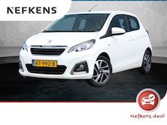 Peugeot 108 - 1.0 68 pk Allure | Navigatie | Airco | Bluetooth | LED | Buitenspiegels elektrisch verstel
