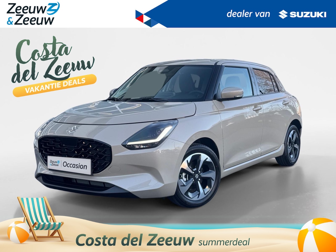 Suzuki Swift - 1.2 Style | Meerdere kleuren in bestelling* |  6 jaar garantie | - AutoWereld.nl