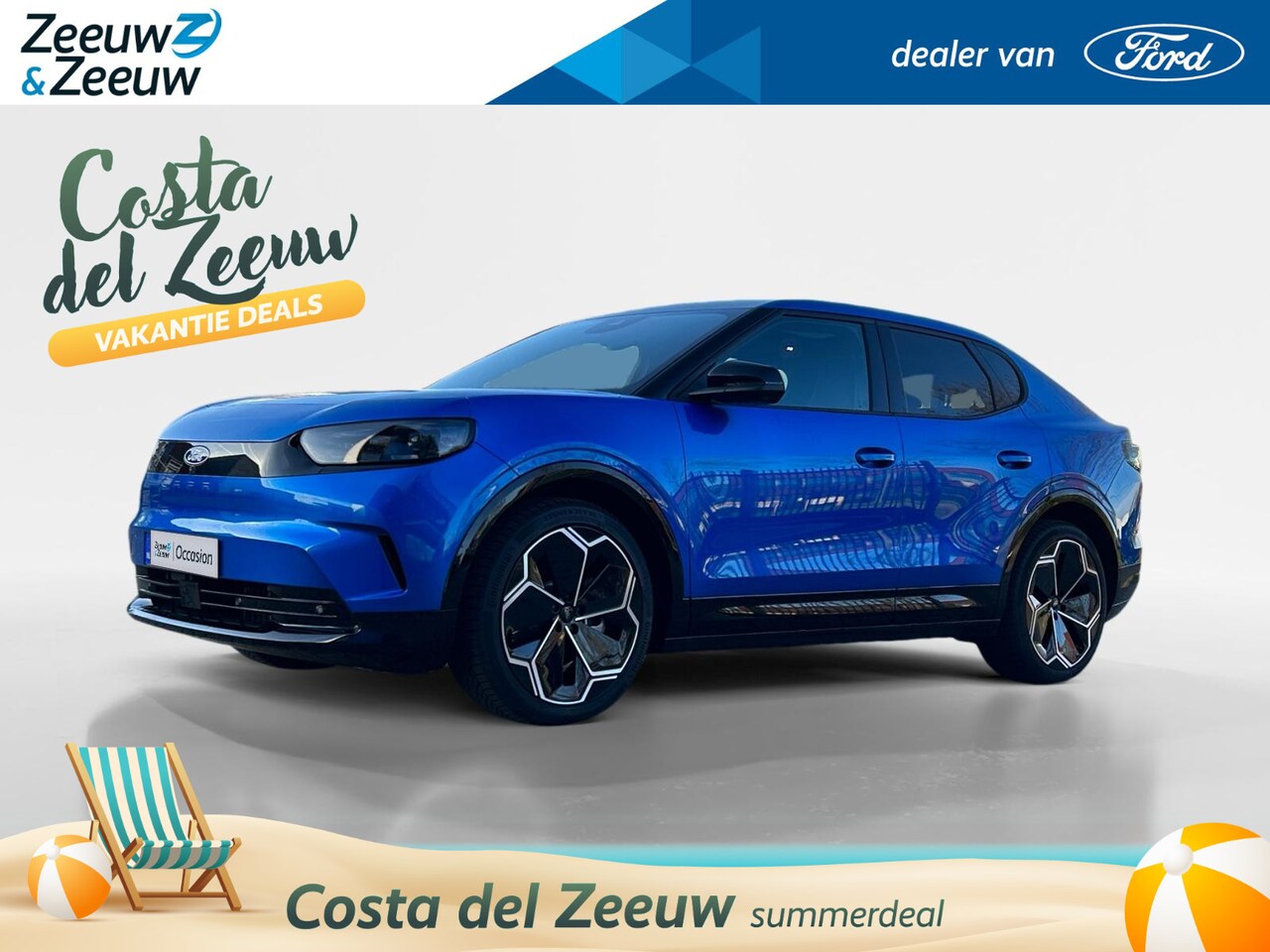 Ford Capri - Premium Extended Range RWD 77 kWh Ford Capri Premium Ext Range RWD 77 kWh | NIEUW | VOORRA - AutoWereld.nl
