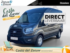 Ford Transit - 350 2.0 TDCI L2H2 Trend | Trekhaak | Voorruitverwarming | Camera | Carplay |