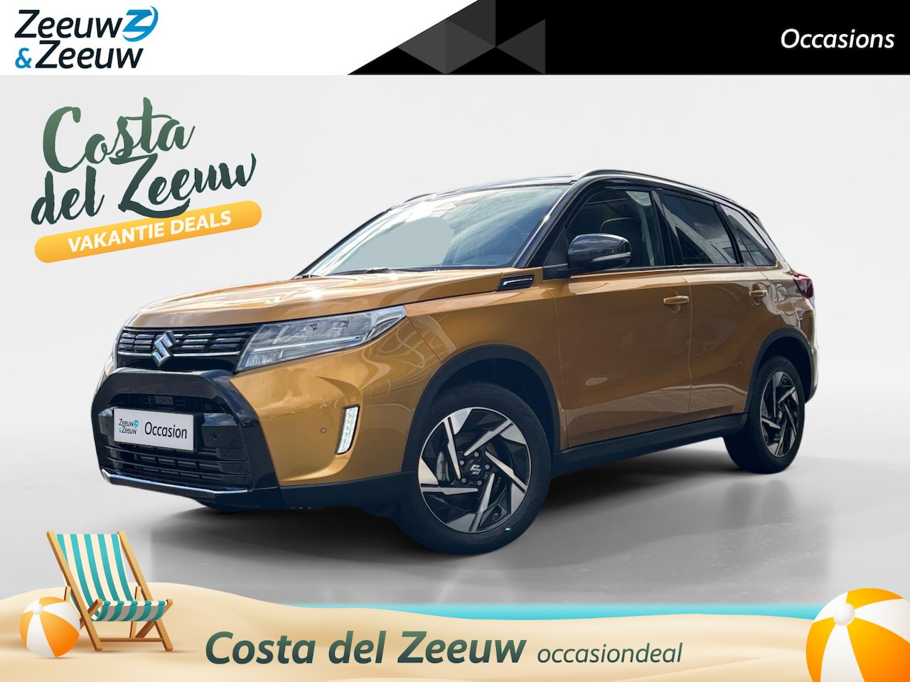 Suzuki Vitara - 1.4 Boosterjet Style Smart Hybrid | Schuif/kanteldak | Carplay | - AutoWereld.nl