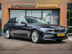 BMW 5-serie Touring - 520i Executive Leer Navi LED Cruise Clima PDC