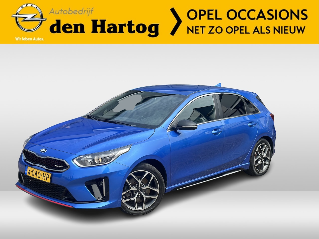 Kia Cee'd - Ceed 1.4 T-GDi GT-Line Trekhaak/ECC/Camera/Navi/Parkeerhulp. - AutoWereld.nl