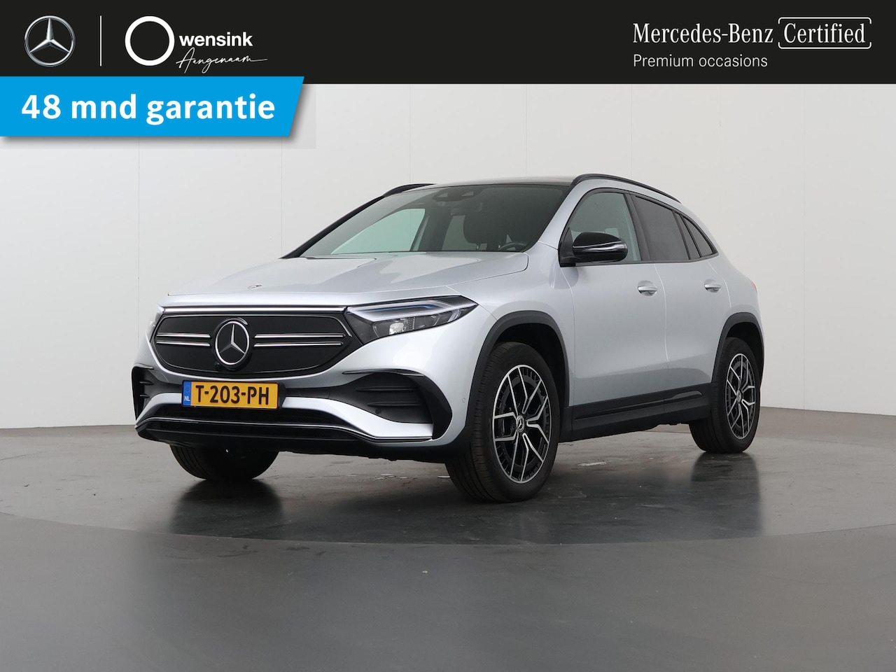 Mercedes-Benz EQA - 250+ Sport Edition 71 kWh | AMG | Night | Panoramadak | Rijassistentiepakket | - AutoWereld.nl