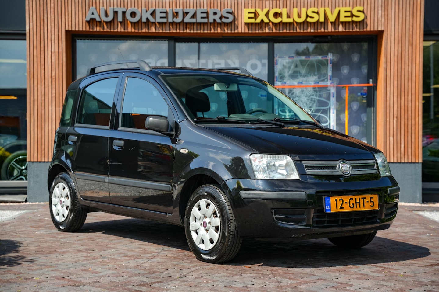 Fiat Panda - 1.2 Edizione Cool Airco Radio/CD Centrale Vergrendeling Elek Ramen - AutoWereld.nl