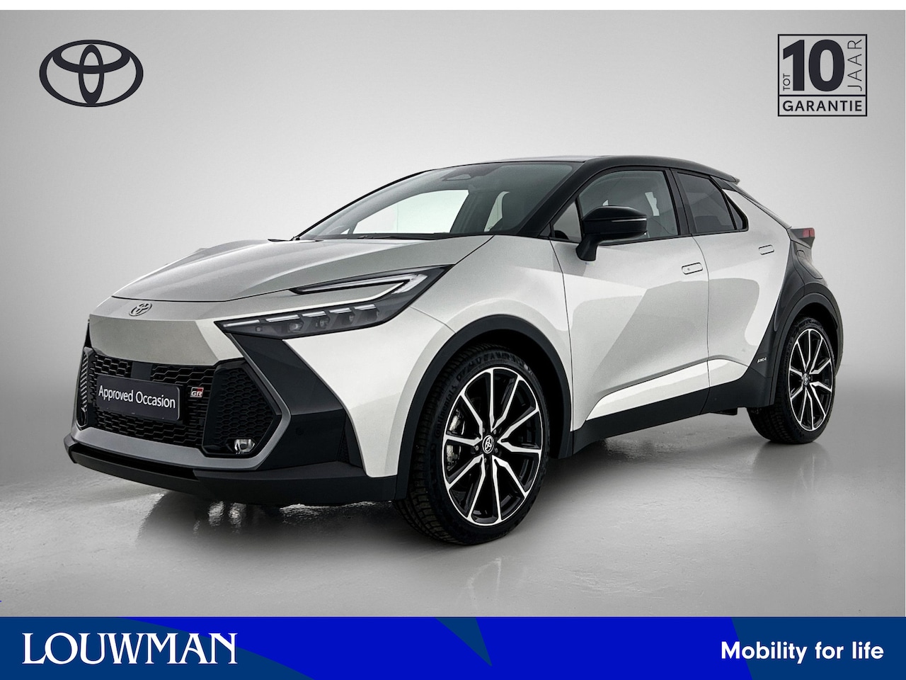 Toyota C-HR - 2.0 Hybrid 200 GR SPORT Première Edition AWD | All Wheel Drive | Memory Seat | JBL | Sport - AutoWereld.nl