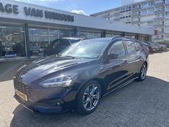 Ford Focus Wagon - 1.0 EcoBoost Hybrid ST Line X Business Pdc Lijndetectie Navi Acamera Lmv Klima Cruise